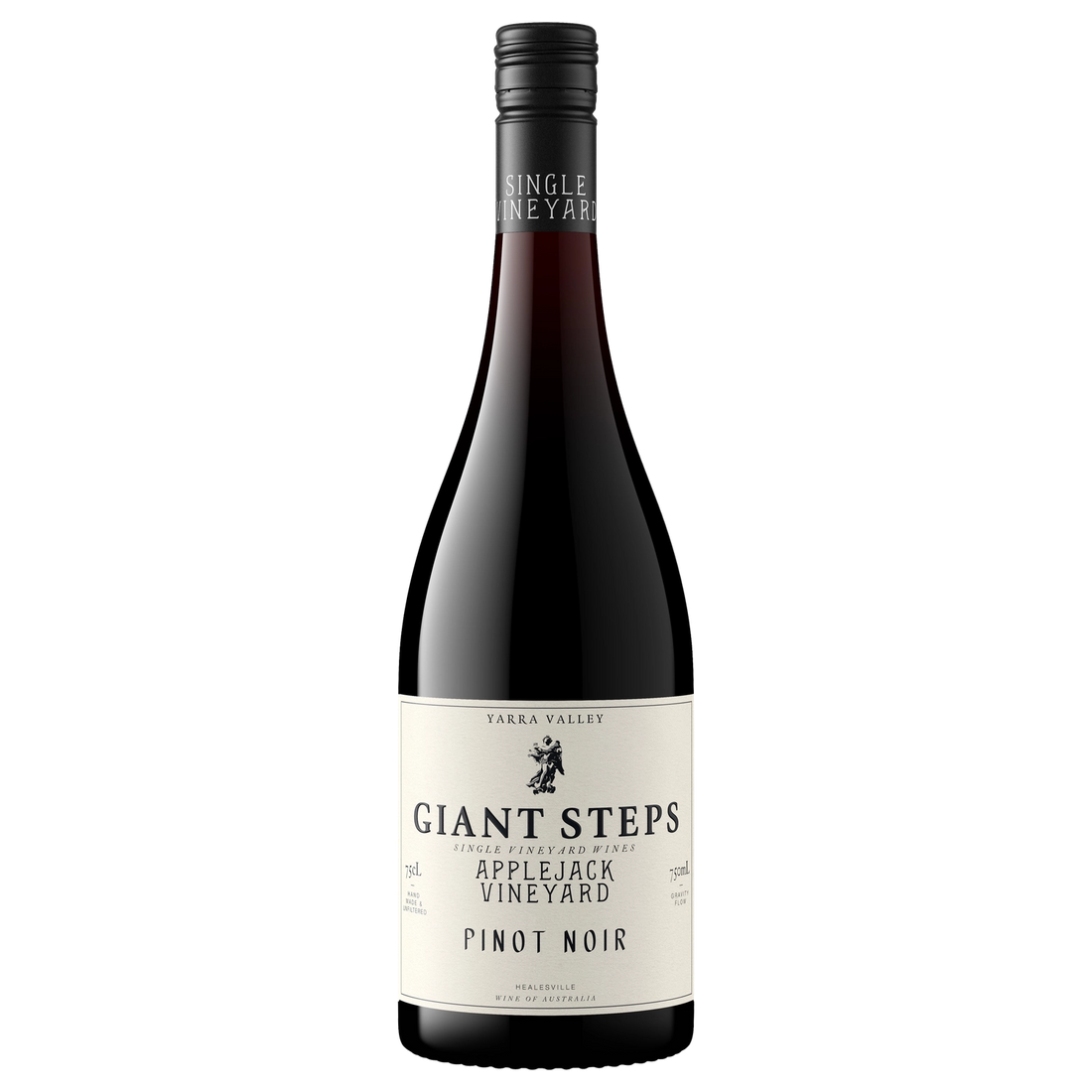 A bottle of 2024 Giant Steps Applejack Vineyard Pinot Noir 750ml Red Wine