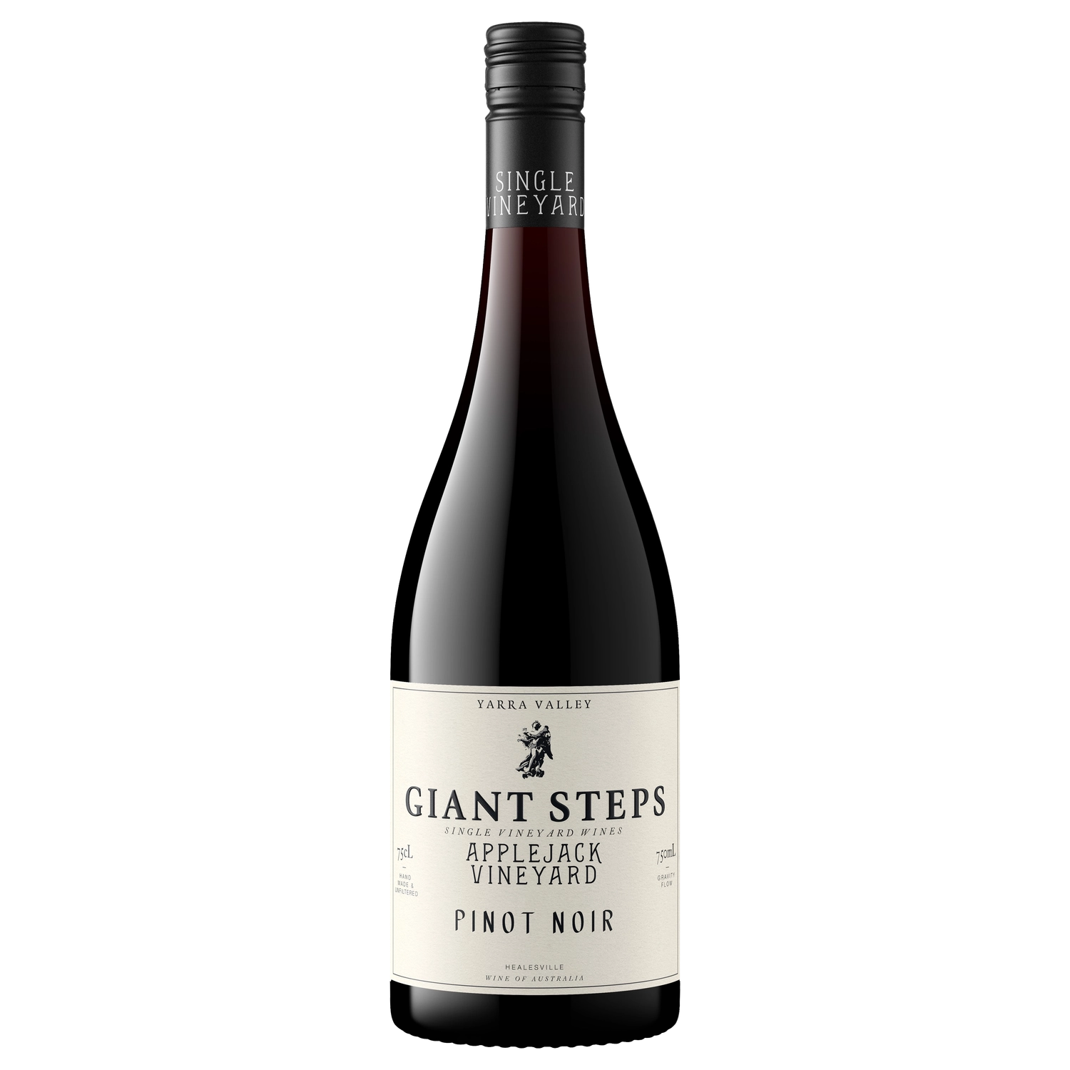 A bottle of 2024 Giant Steps Applejack Vineyard Pinot Noir 750ml Red Wine