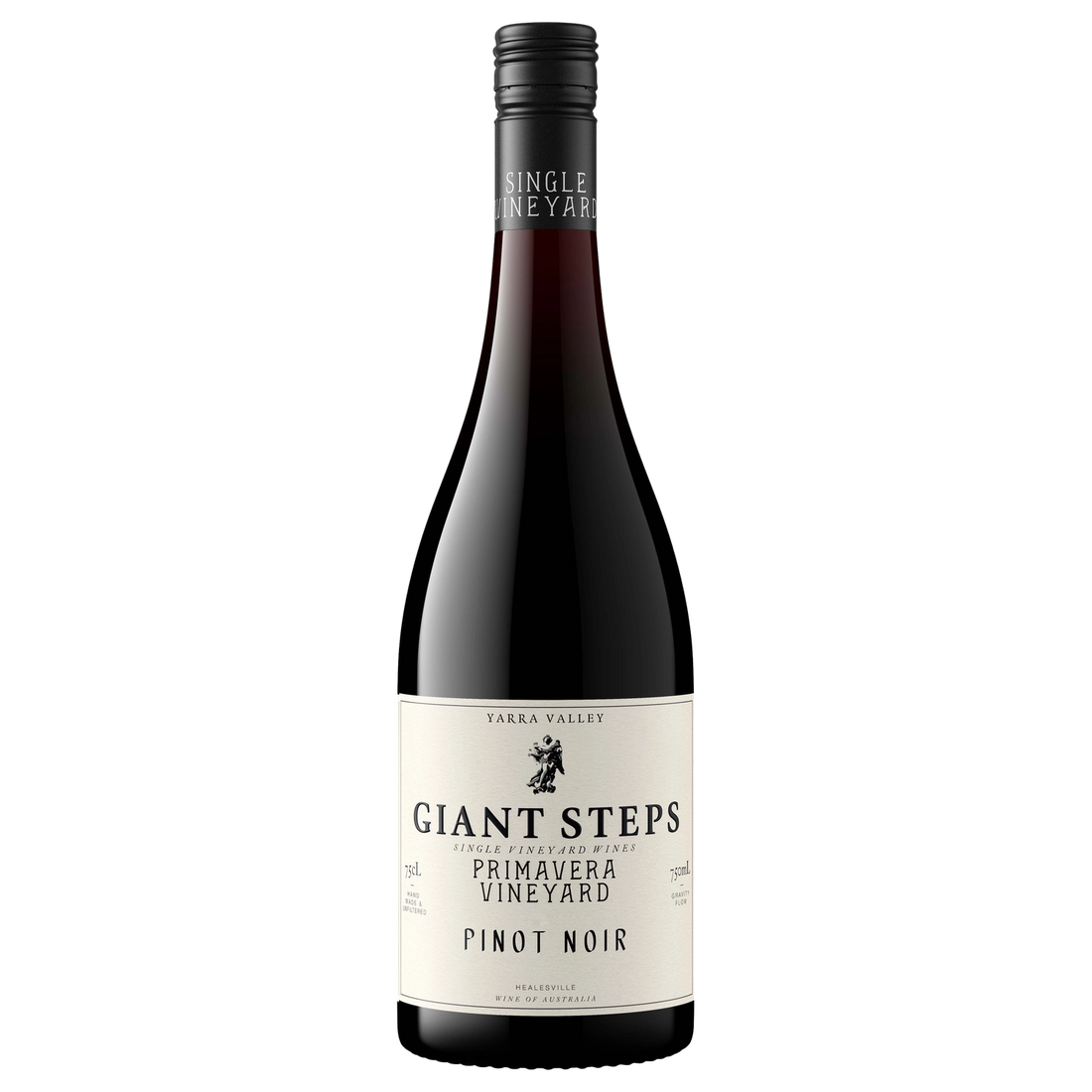 A bottle of 2024 Giant Steps Primavera Vineyard Pinot Noir 750ml Red Wine