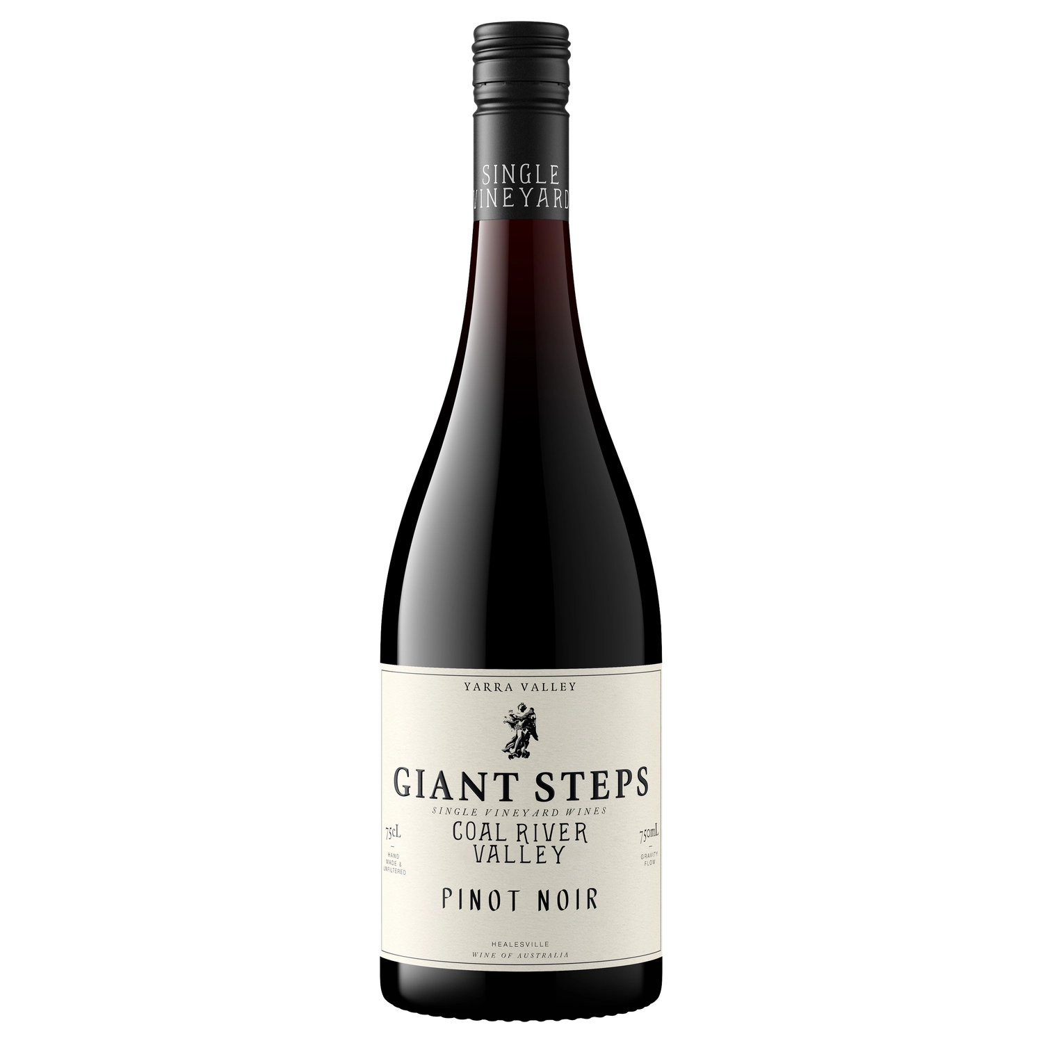A bottle of 2024 Giant Steps Coal River Pinot Noir 750ml Red Wine