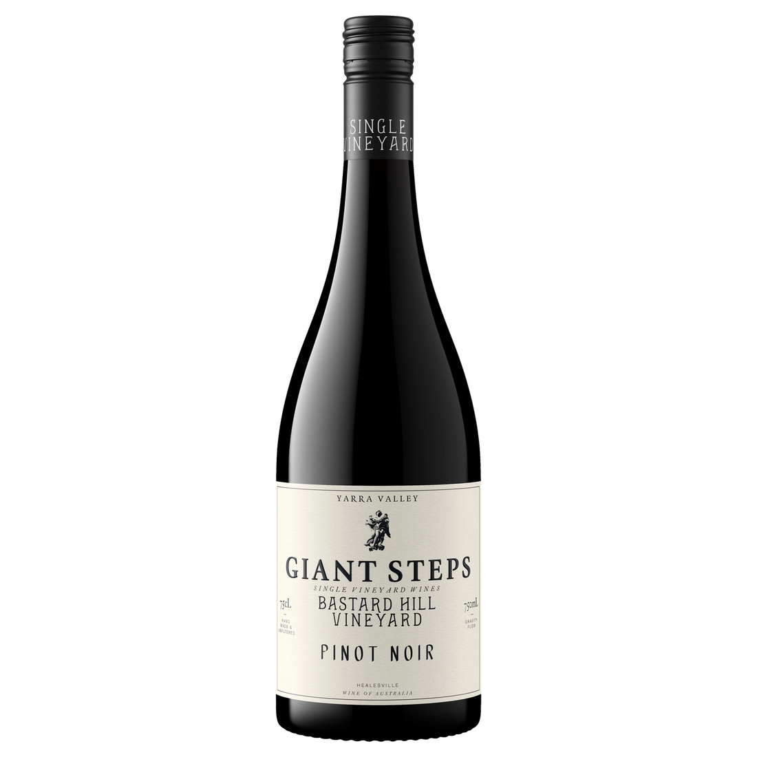 A bottle of 2024 Giant Steps Bastard Hill Vineyard Pinot Noir 750ml Red Wine