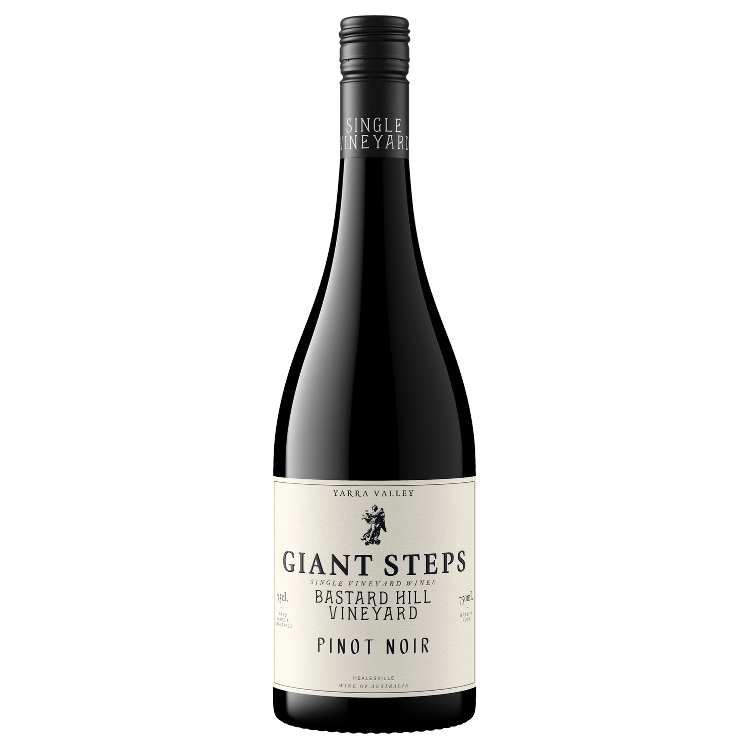 A bottle of 2024 Giant Steps Bastard Hill Vineyard Pinot Noir 750ml Red Wine