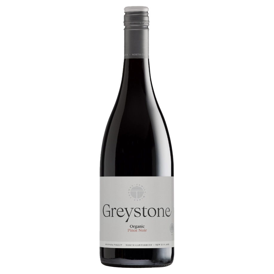 A bottle of 2021 Greystone Pinot Noir 750ml Red Wine