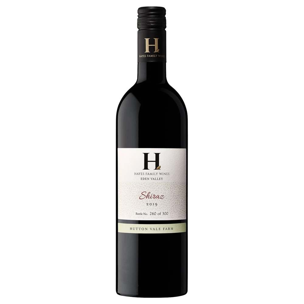 A bottle of 2021 Hutton Vale Farm Shiraz 750ml Red Wine