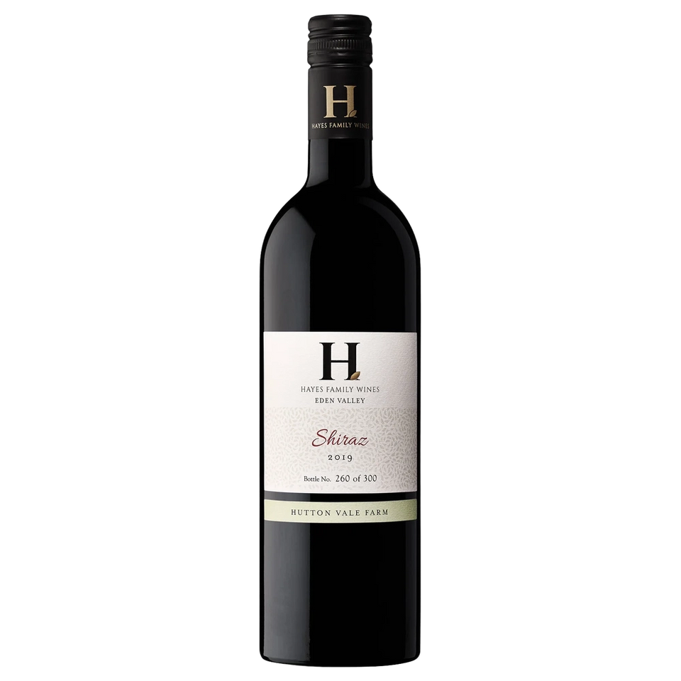 A bottle of 2021 Hutton Vale Farm Shiraz 750ml Red Wine