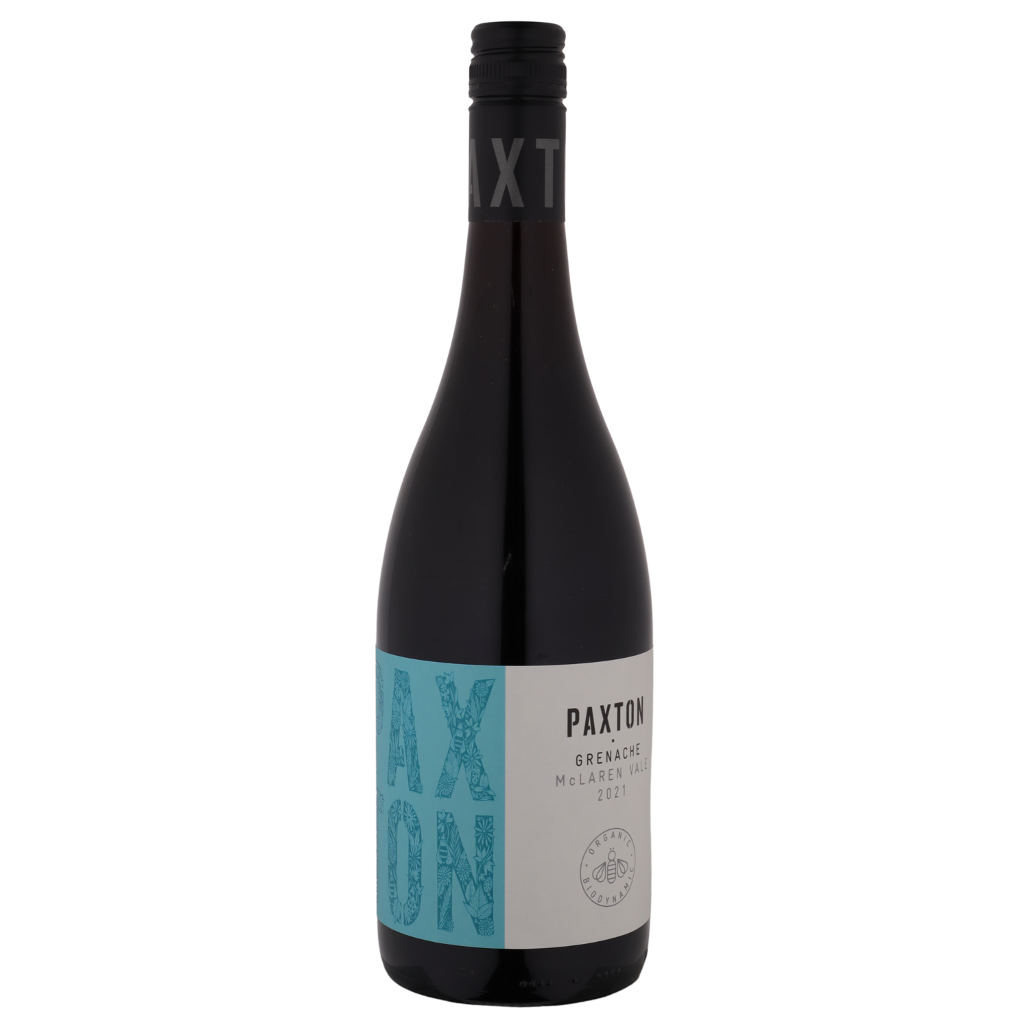 A bottle of 2024 Paxton Grenache 750ml Red Wine