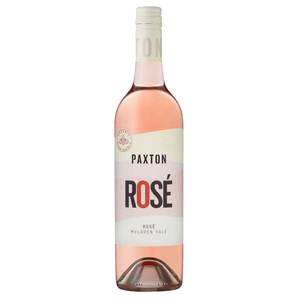 A bottle of 2025 Paxton Rose 750ml Rose Wine