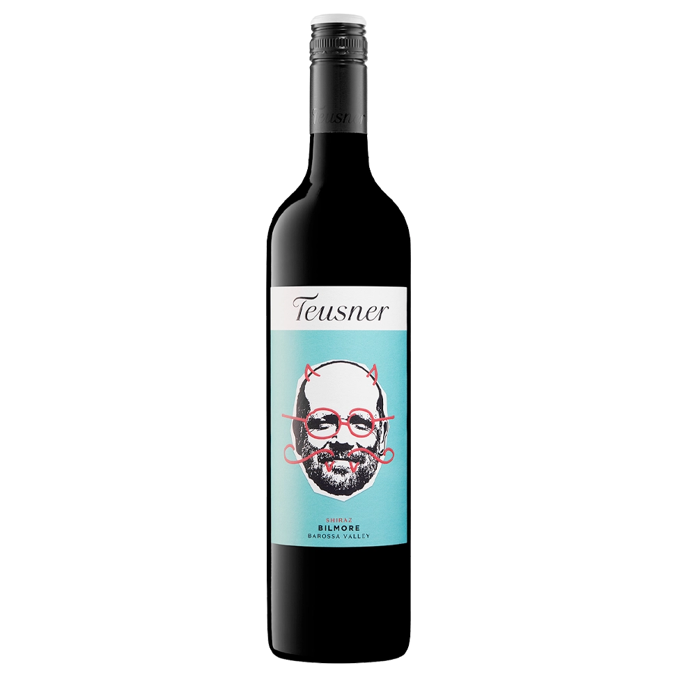 A bottle of 2022 Teusner Bilmore Shiraz 750ml Red Wine