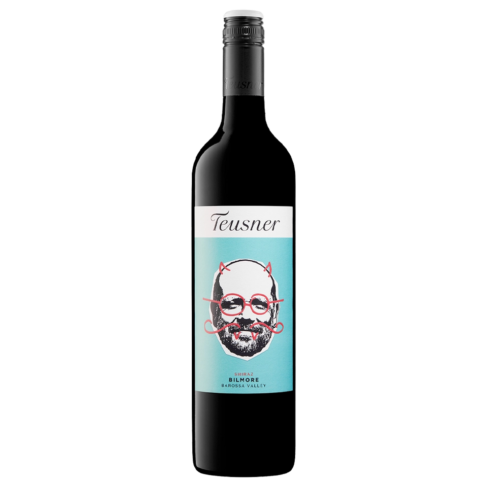 A bottle of 2022 Teusner Bilmore Shiraz 750ml Red Wine