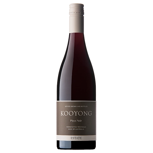 A bottle of 2024 Kooyong Estate Pinot Noir 750ml Red Wine