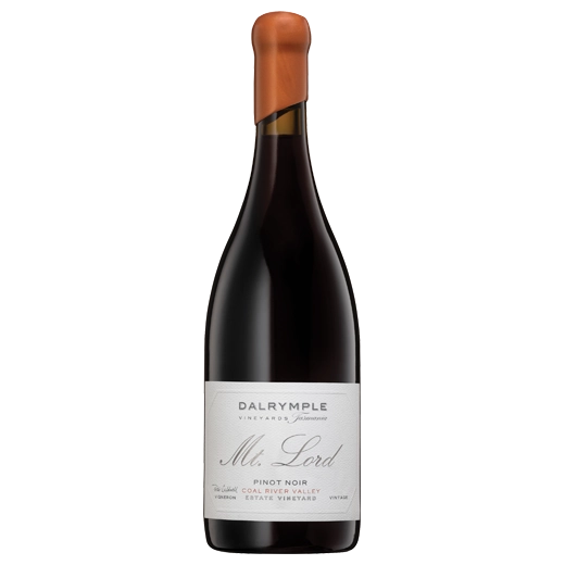 A bottle of 2023 Dalrymple Estate Mt Lord Pinot Noir 750ml Red Wine