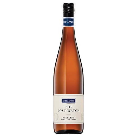 A bottle of 2025 Wirra Wirra The Lost Watch Riesling 750ml White Wine