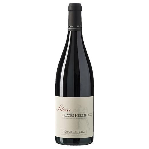 A bottle of 2023 Domaine Jean Louis Chave Selection Crozes Hermitage Rouge Silène 750ml Red Wine