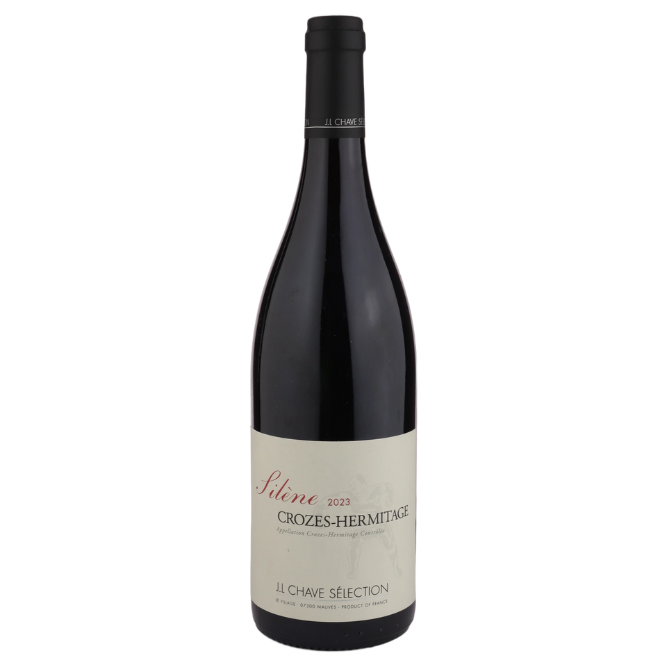 A bottle of 2023 Domaine Jean Louis Chave Selection Crozes Hermitage Rouge Silène 750ml Red Wine