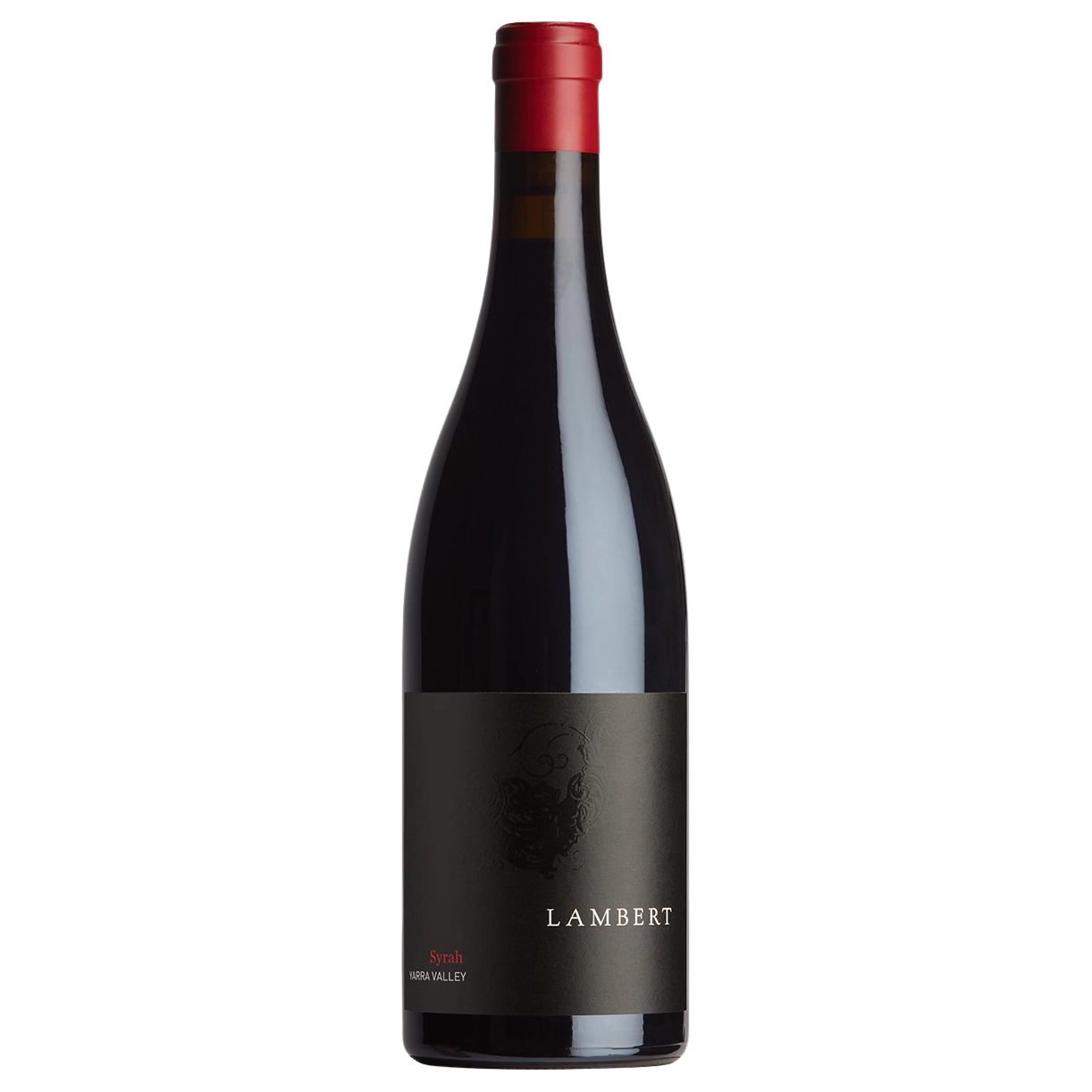 A bottle of 2024 Lambert Syrah 750ml Red Wine