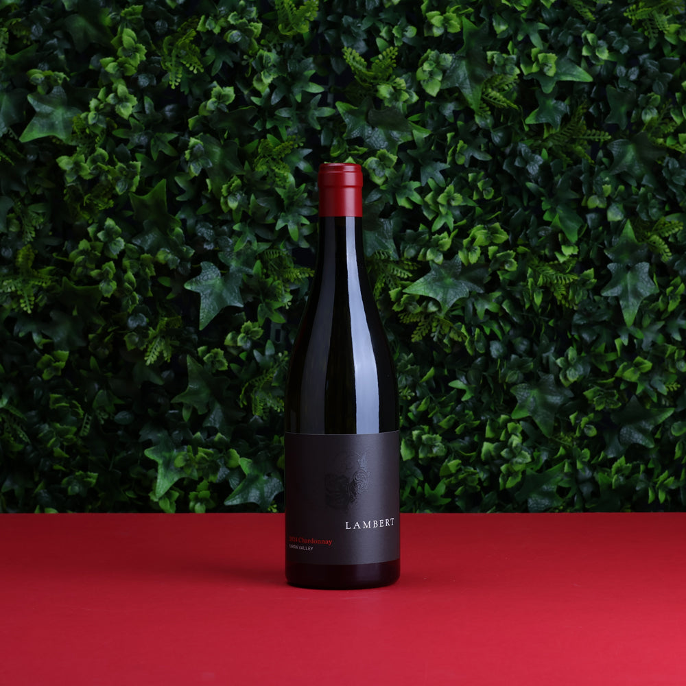 A bottle of 2024 Lambert Chardonnay 750ml White Wine