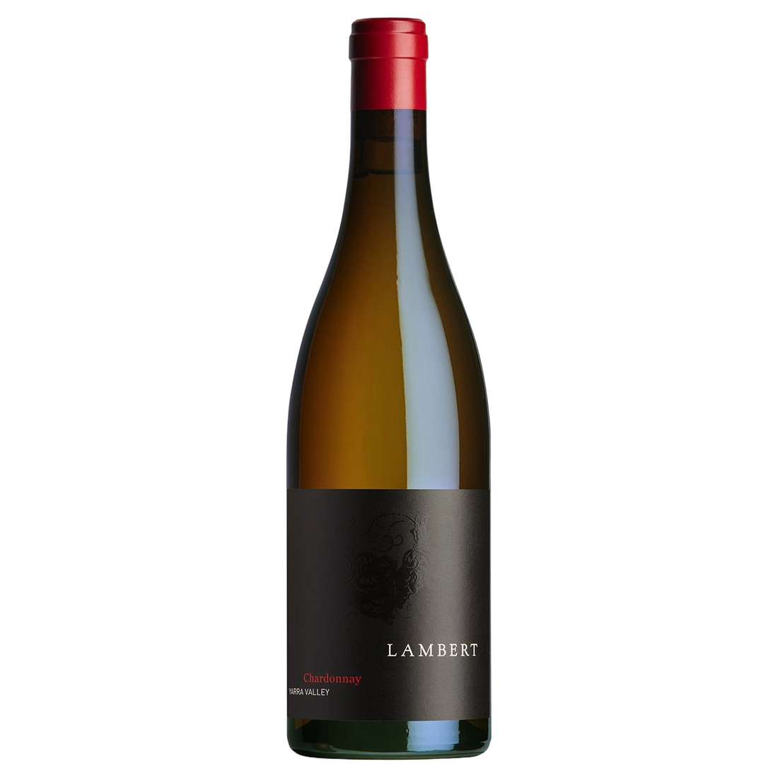 A bottle of 2024 Lambert Chardonnay 750ml White Wine