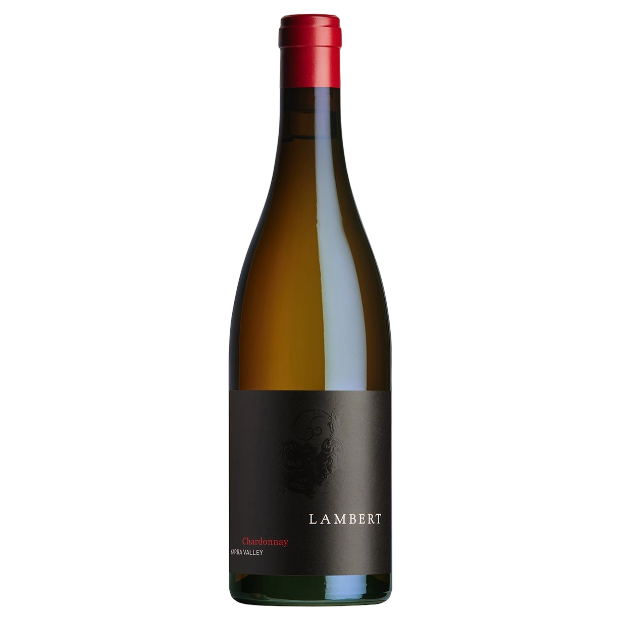 A bottle of 2024 Lambert Chardonnay 750ml White Wine
