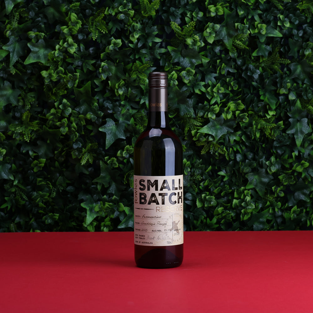 A bottle of Fowles Small Batch Reserve Vermentino 2025 (Best In Collective Finalist) 750ml White Wine