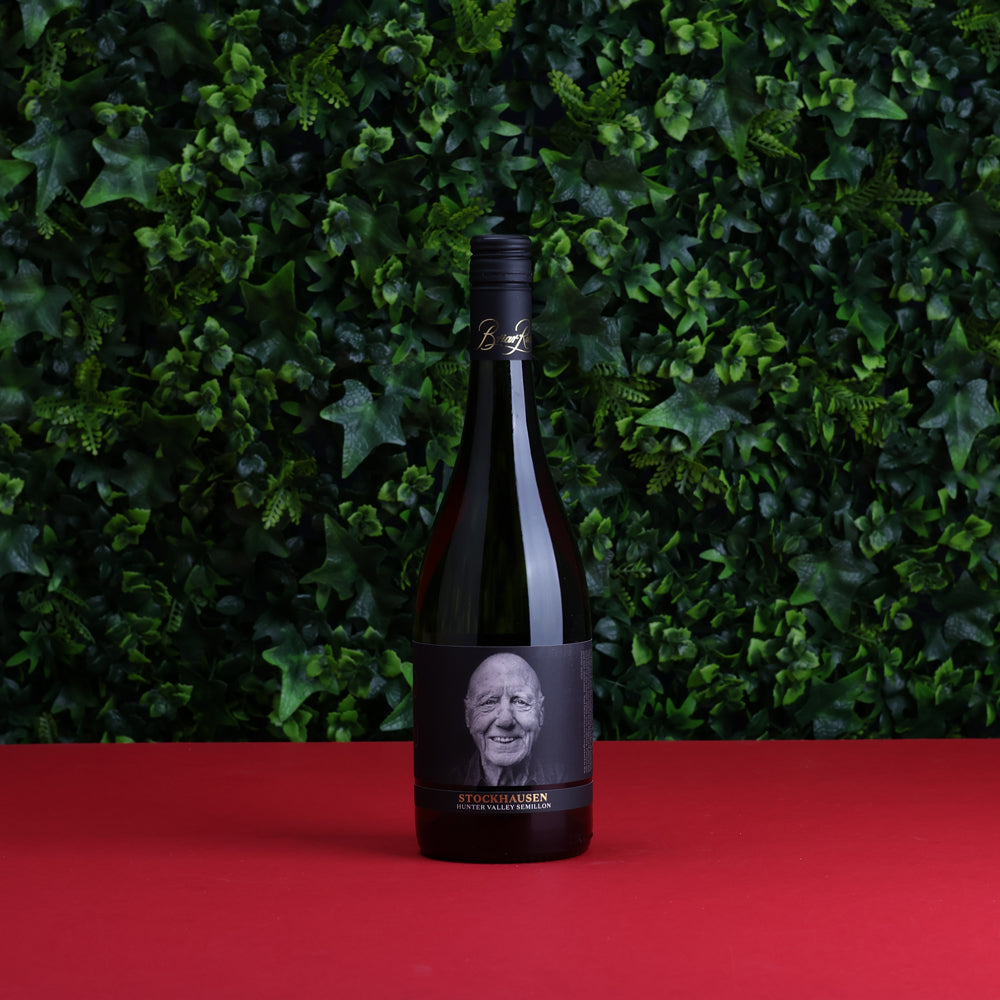 A bottle of 2023 Briar Ridge Stockhausen Semillon 2023 BIC Finalist 750ml White Wine