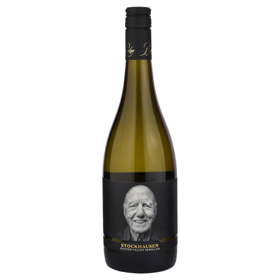 A bottle of 2023 Briar Ridge Stockhausen Semillon 2023 BIC Finalist 750ml White Wine