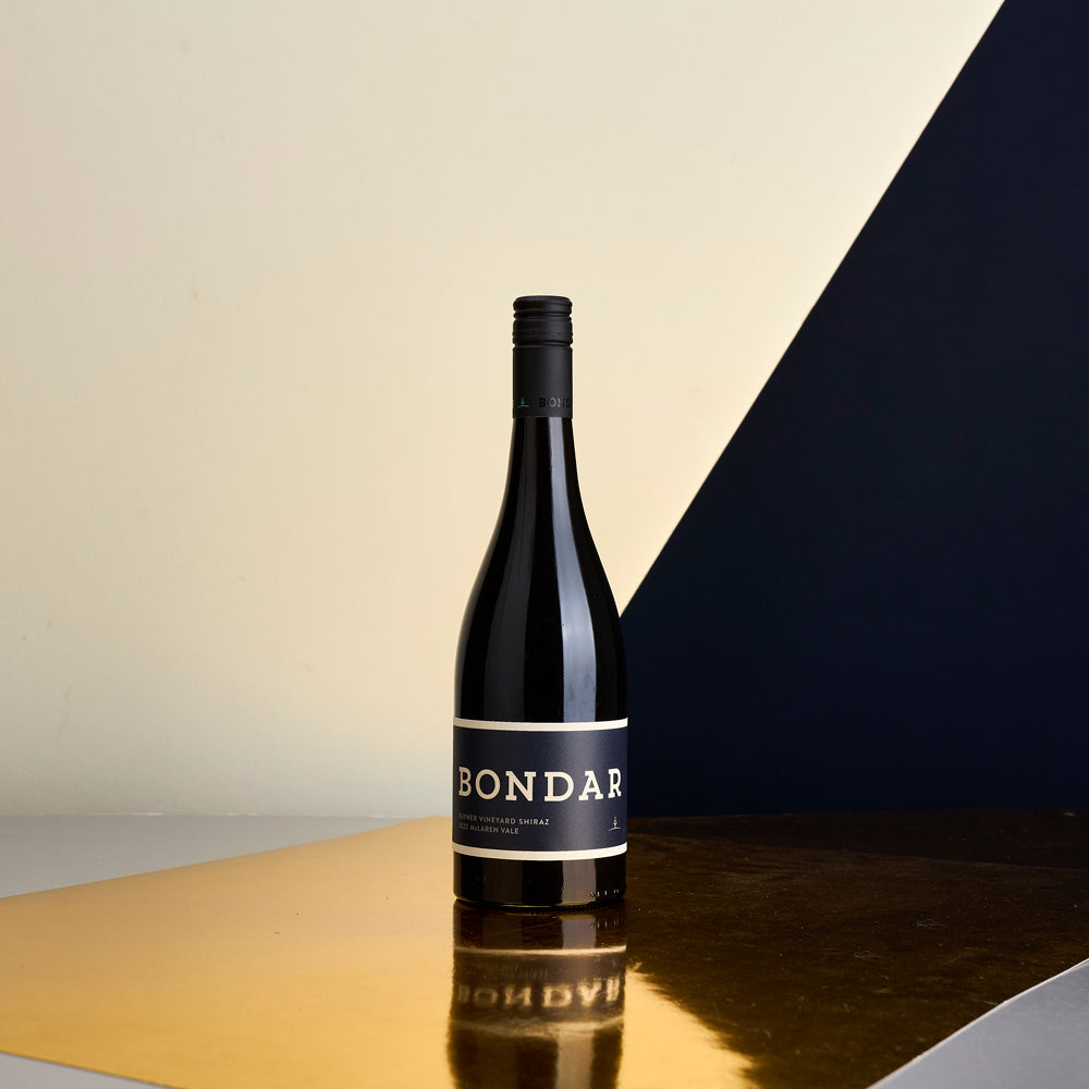 A bottle of 2022 Bondar Rayner Vineyard Shiraz 750ml Red Wine