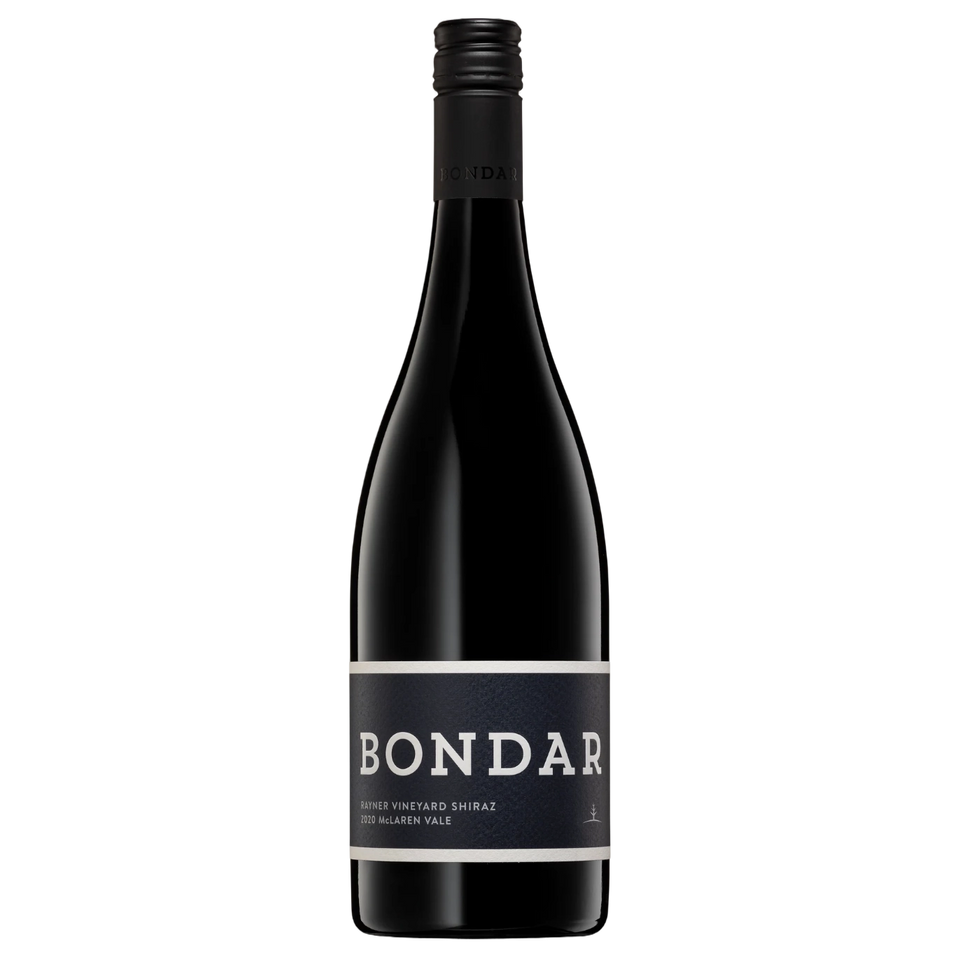 A bottle of 2022 Bondar Rayner Vineyard Shiraz 750ml Red Wine