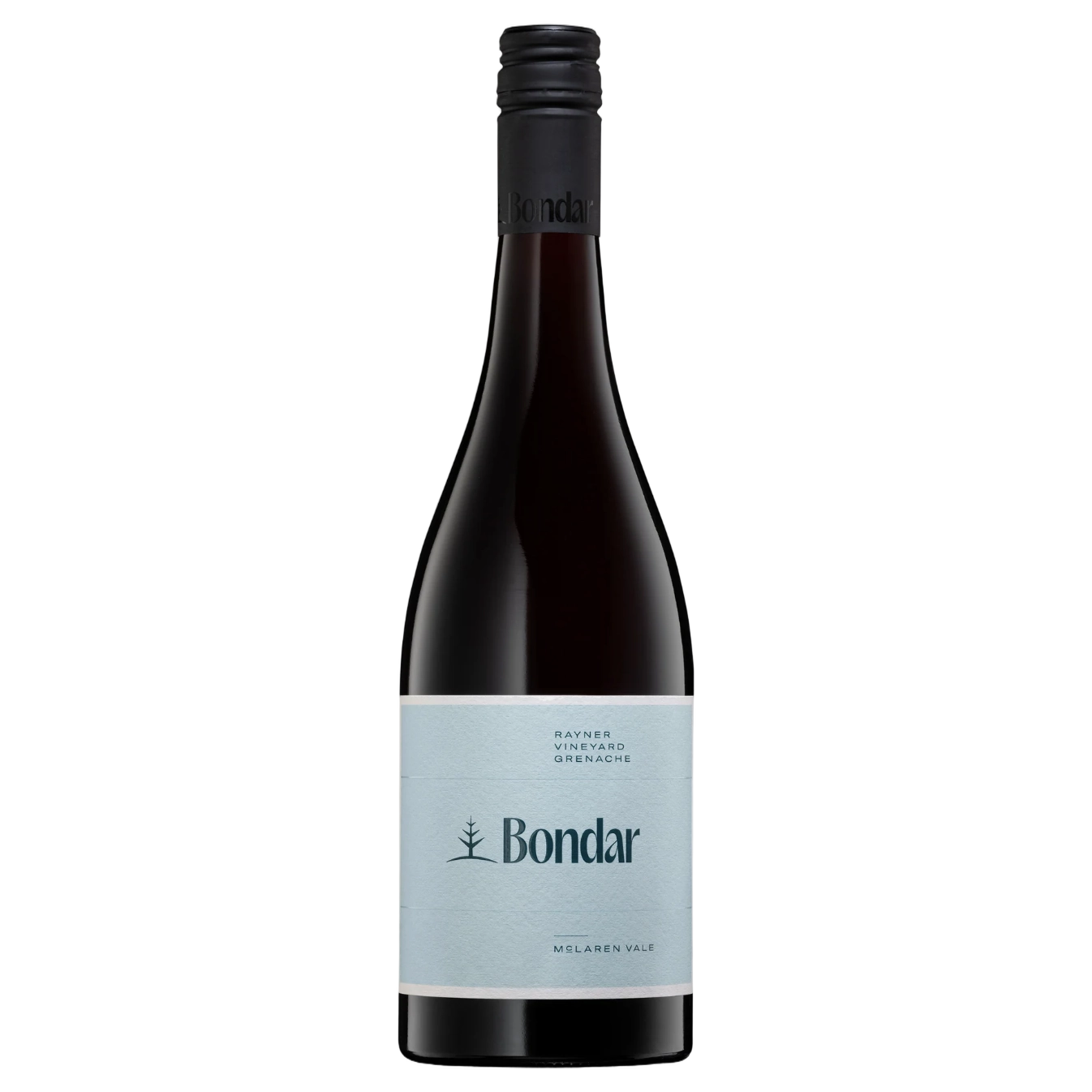 A bottle of 2024 Bondar Rayner Vineyard Grenache 750ml Red Wine