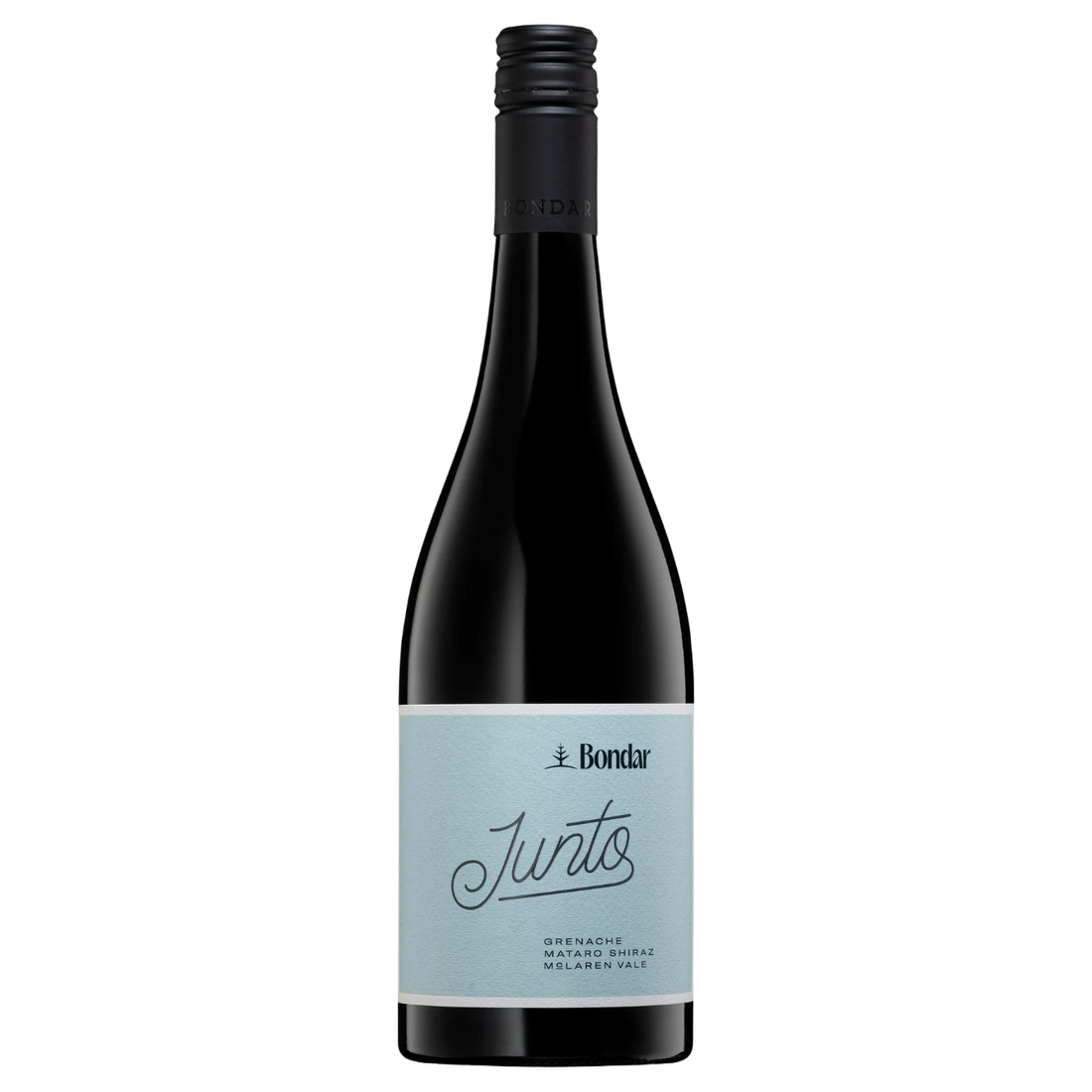 A bottle of 2024 Bondar Junto GMS 750ml Red Wine