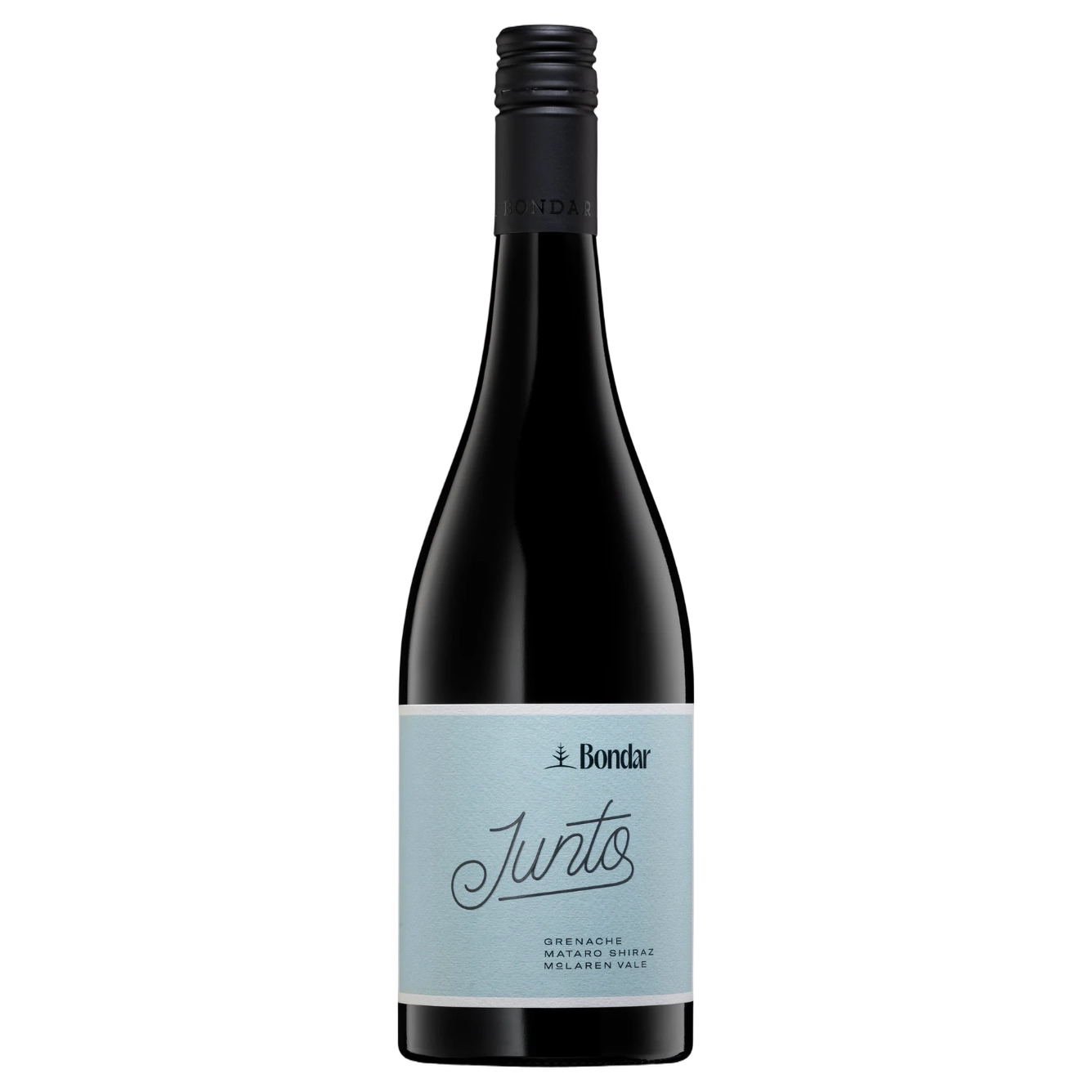 A bottle of 2024 Bondar Junto GMS 750ml Red Wine