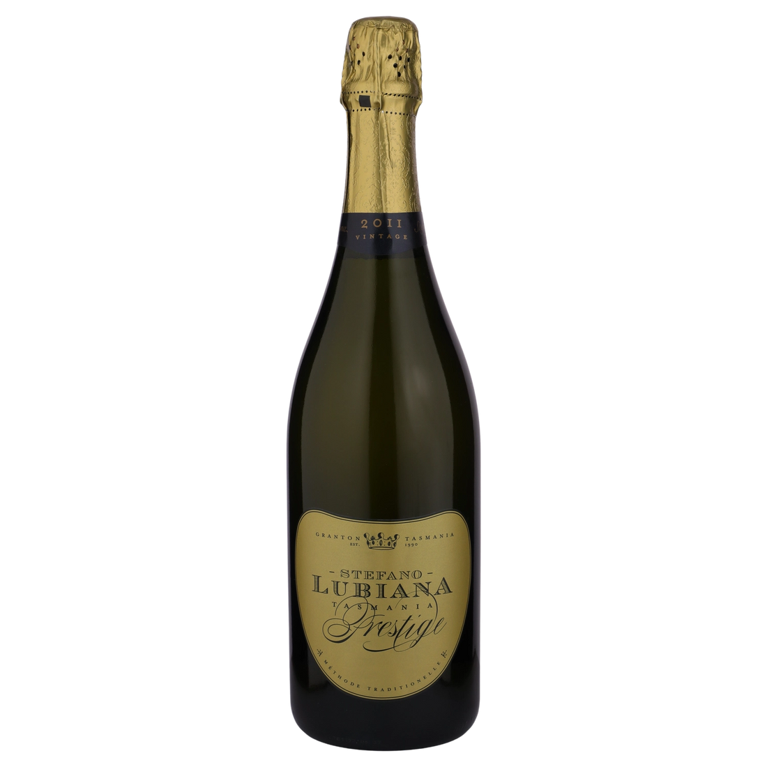 A bottle of 2011 Stefano Lubiana Prestige 2011, 750ml Sparkling Wine
