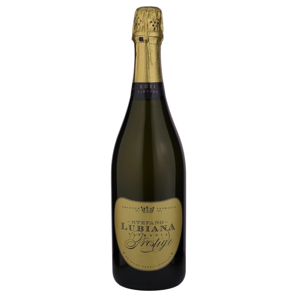 A bottle of 2011 Stefano Lubiana Prestige 2011, 750ml Sparkling Wine
