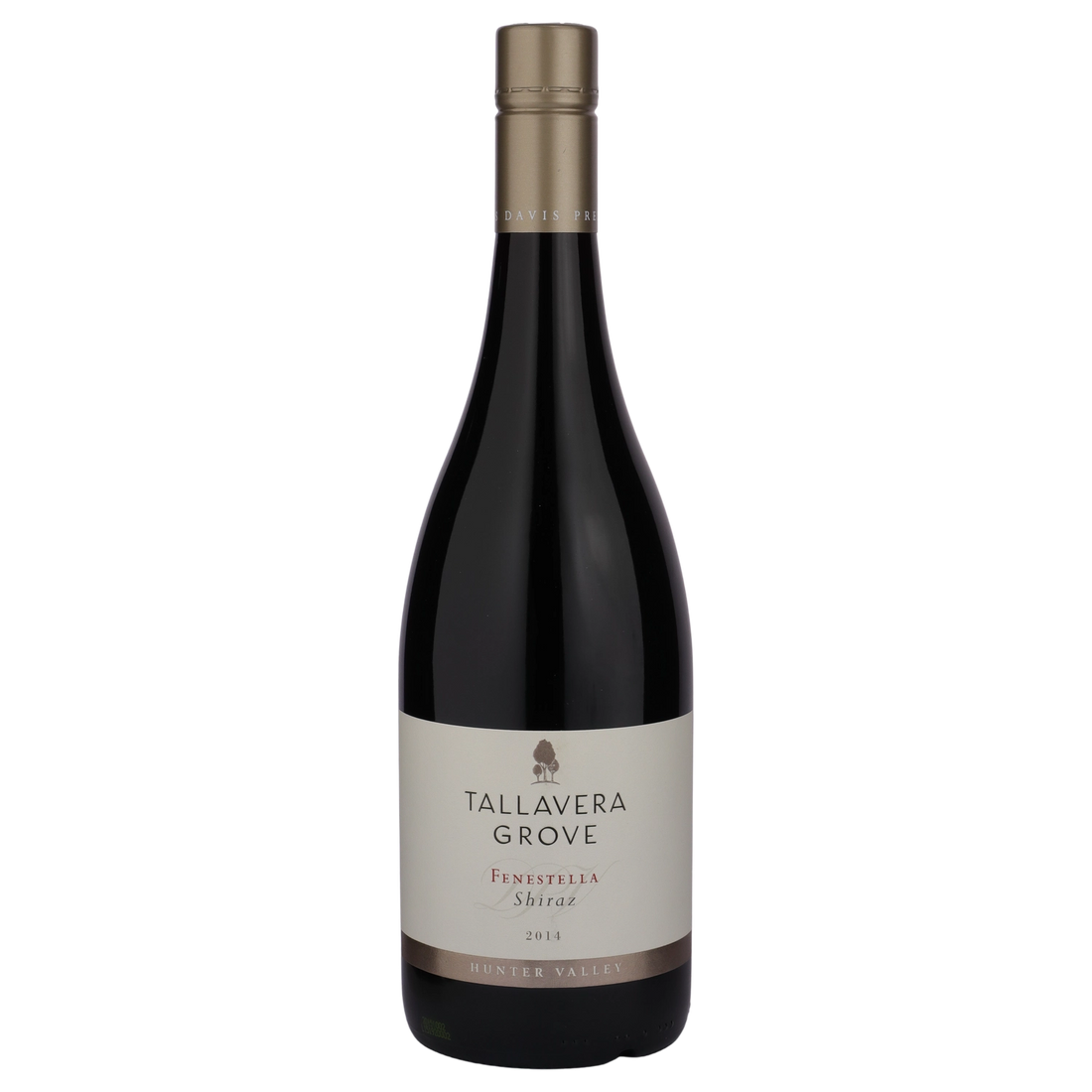 A bottle of 2014 Tallavera Grove Fenestella Hunter Valley Shiraz 750ml Red Wine