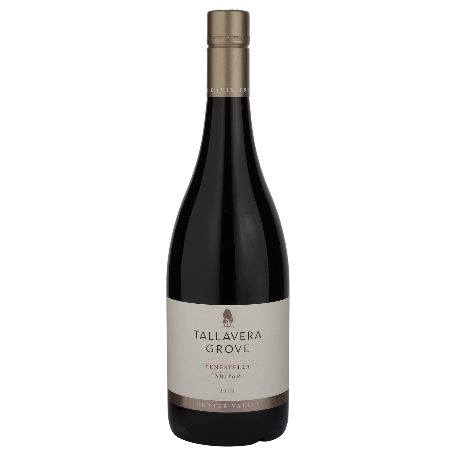 A bottle of 2014 Tallavera Grove Fenestella Hunter Valley Shiraz 750ml Red Wine