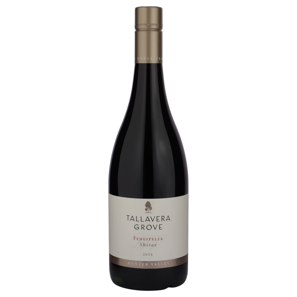 A bottle of 2014 Tallavera Grove Fenestella Hunter Valley Shiraz 750ml Red Wine