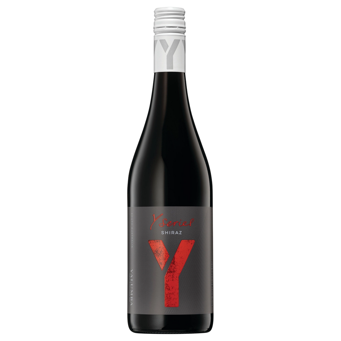 A bottle of Y Series Shiraz 2023 750ml Red Wine