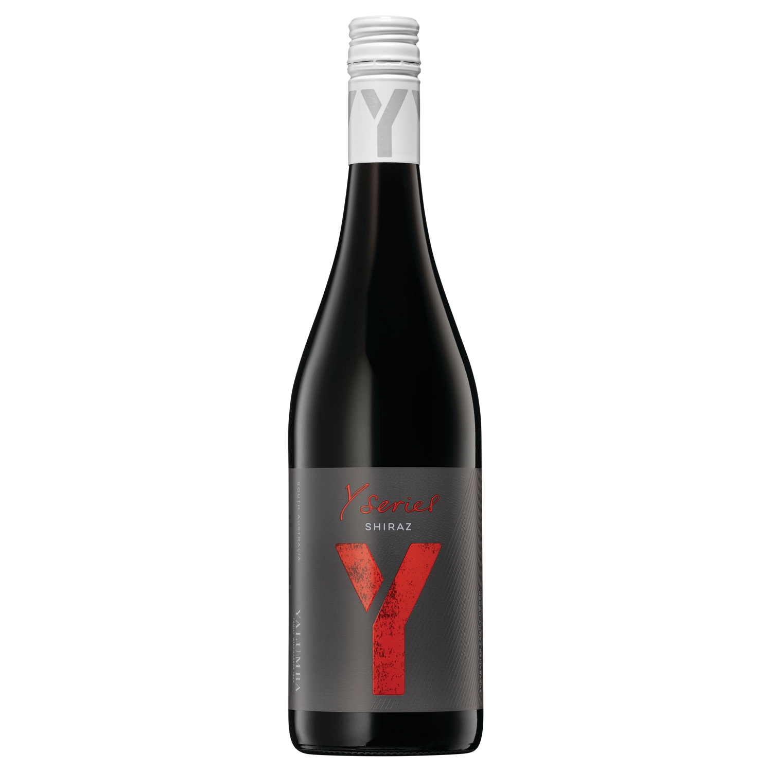 A bottle of Y Series Shiraz 2023 750ml Red Wine