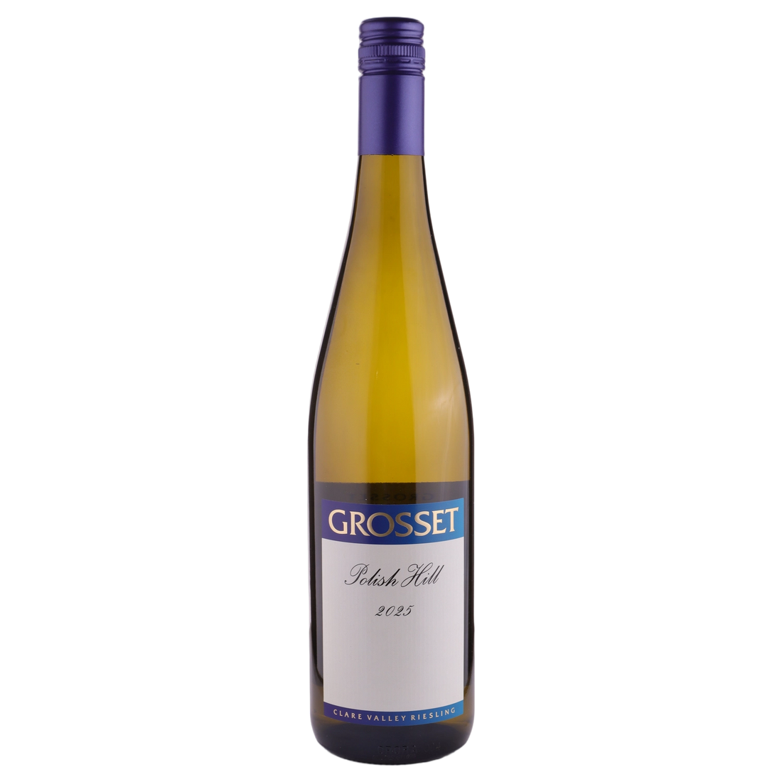 A bottle of 2025 Grosset Polish Hill Riesling 750ml White Wine