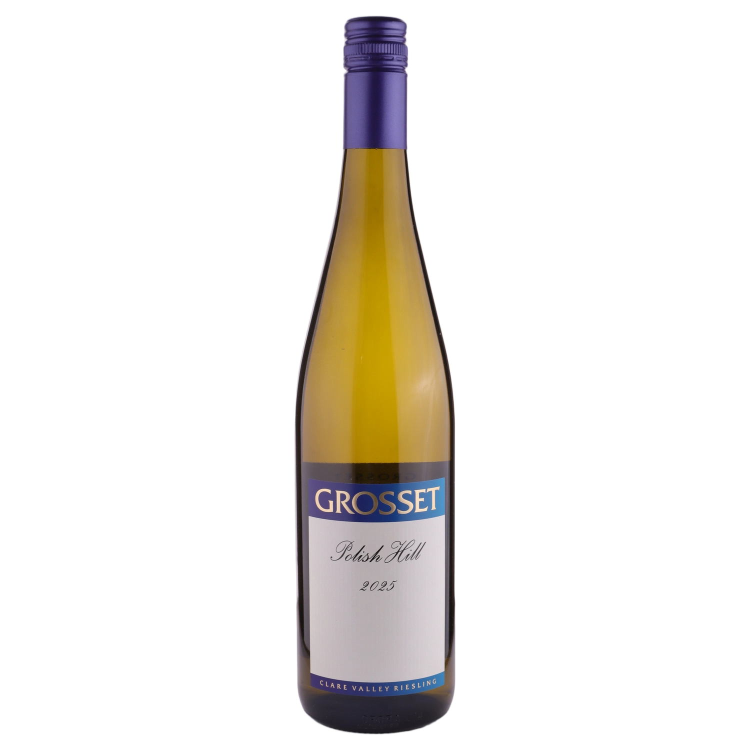A bottle of 2025 Grosset Polish Hill Riesling 750ml White Wine