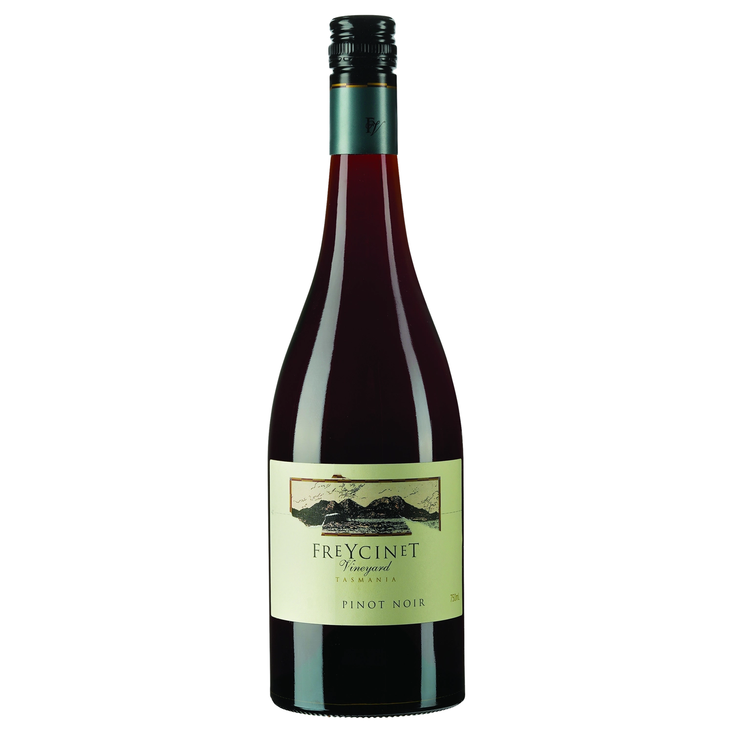 A bottle of 2024 Freycinet Pinot Noir 750ml Red Wine