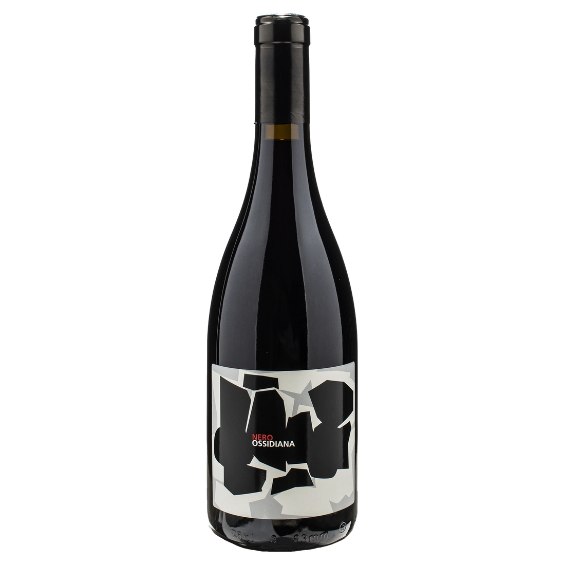 A bottle of 2020 Tenuta Di Castellaro Nero Ossidiana IGT 750ml Red Wine