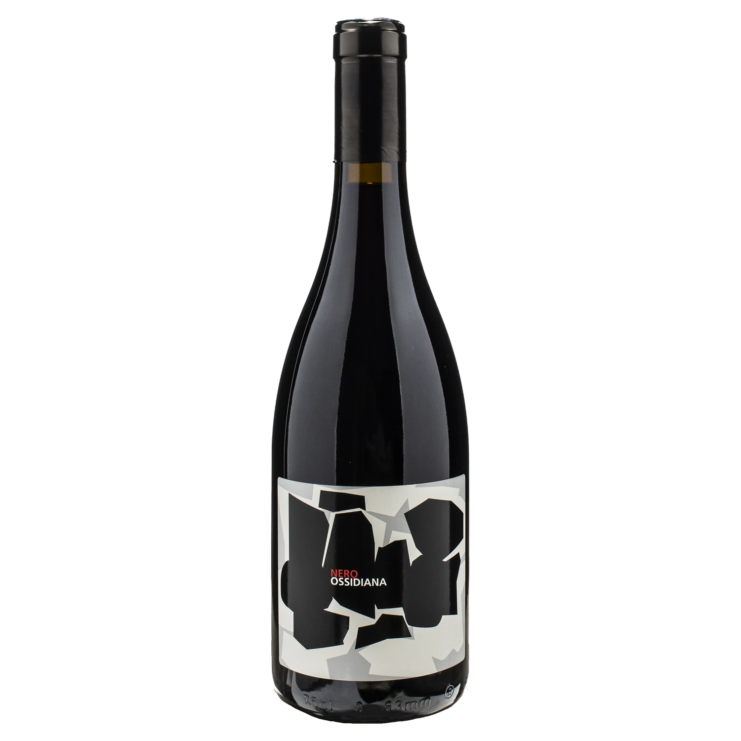 A bottle of 2020 Tenuta Di Castellaro Nero Ossidiana IGT 750ml Red Wine