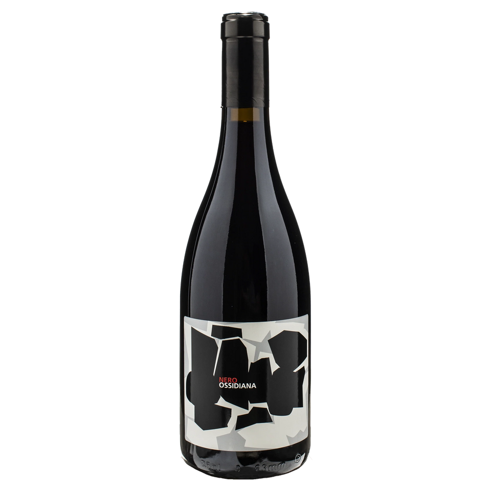 A bottle of 2020 Tenuta Di Castellaro Nero Ossidiana IGT 750ml Red Wine
