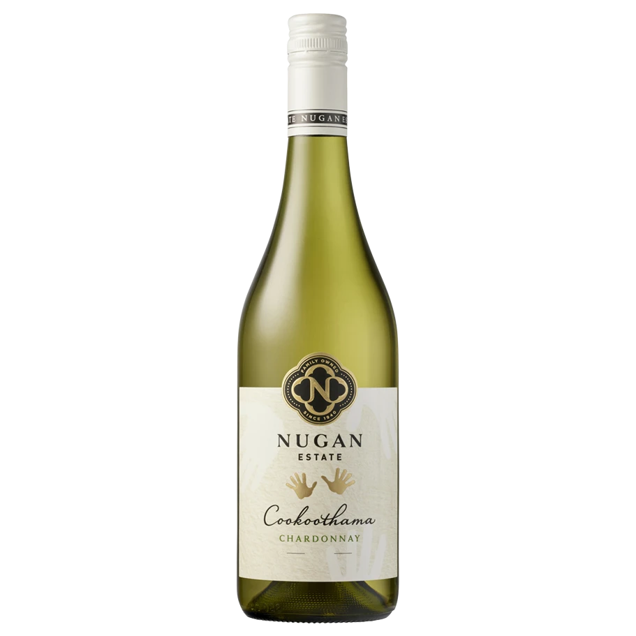 A bottle of 2024 Nugan Estate Cookoothama Chardonnay 750ml White Wine