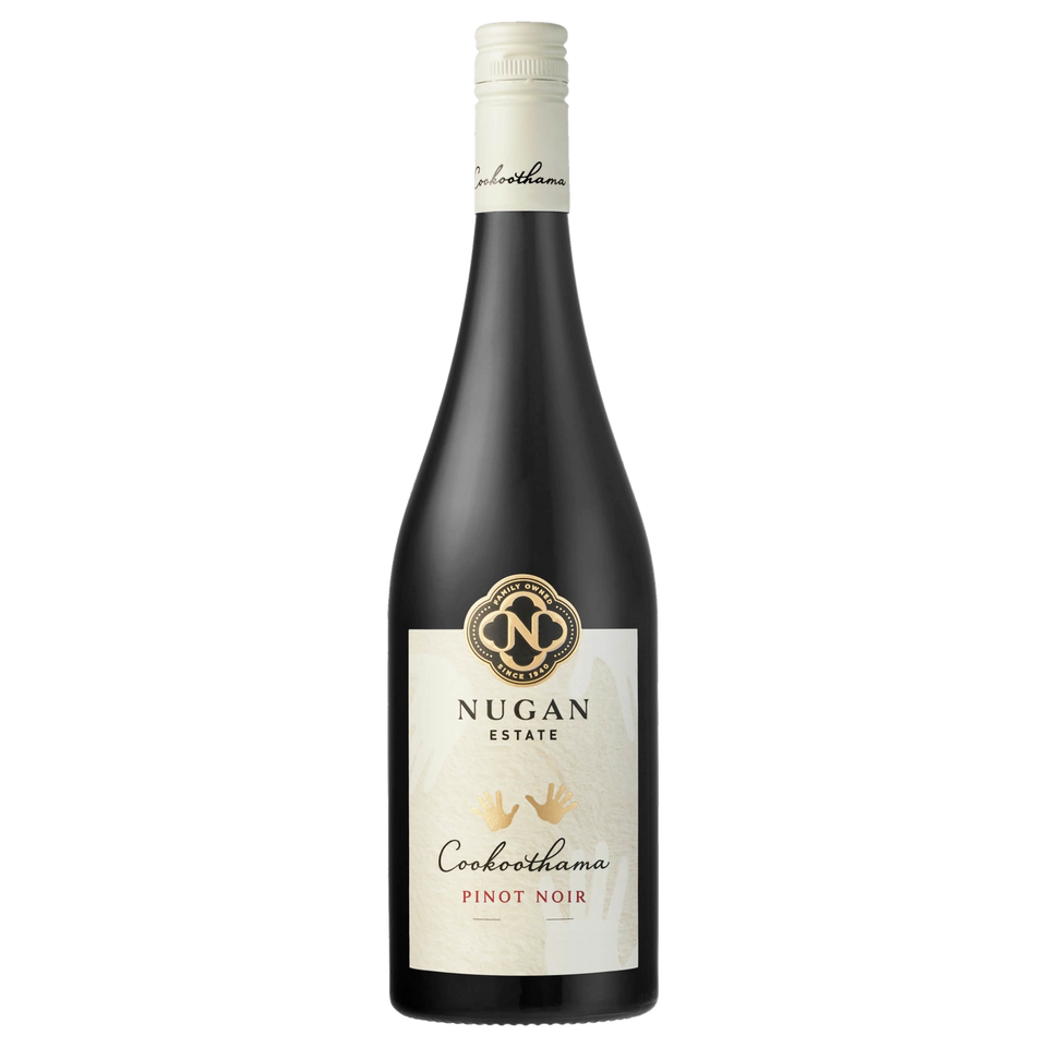 A bottle of 2024 Nugan Estate Cookoothama Pinot Noir 750ml Red Wine