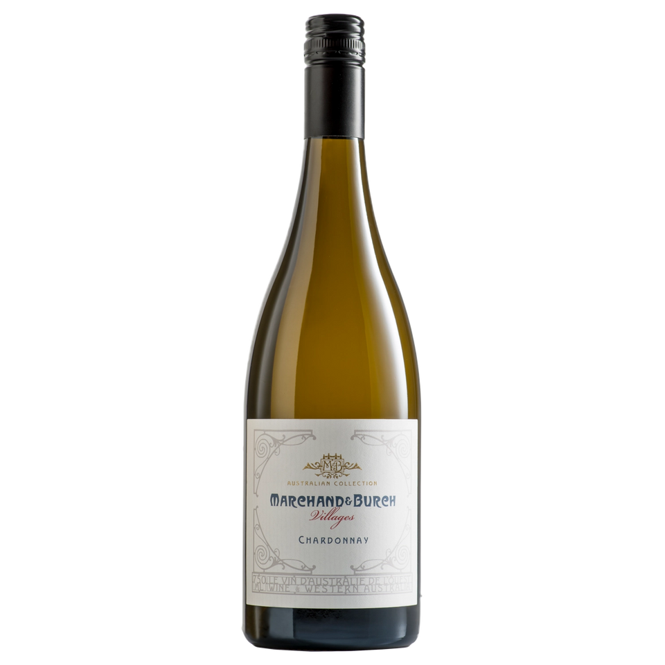 A bottle of 2024 Marchand & Burch Villages Chardonnay 750ml White Wine