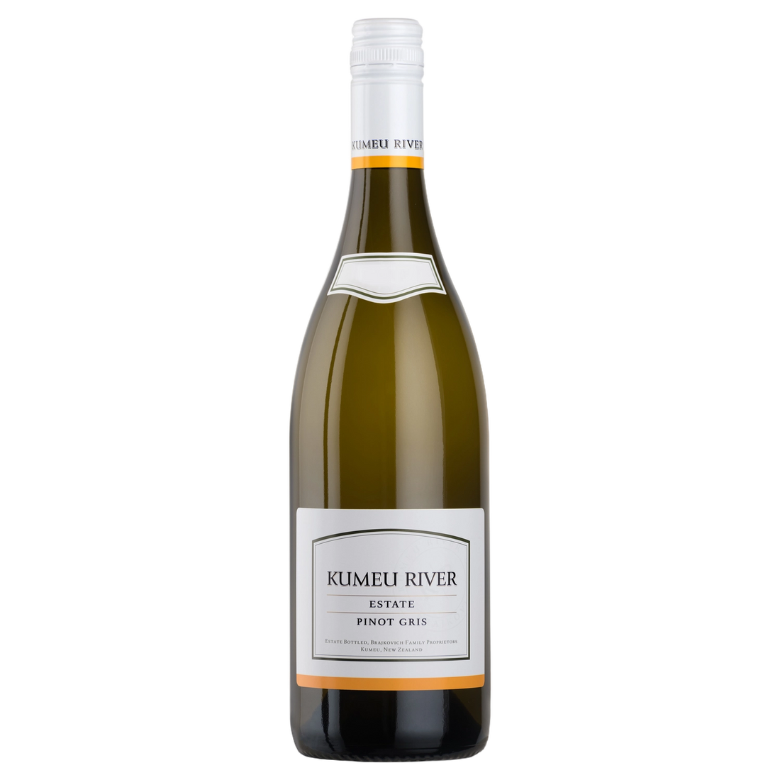 A bottle of 2025 Kumeu River Pinot Gris 750ml White Wine