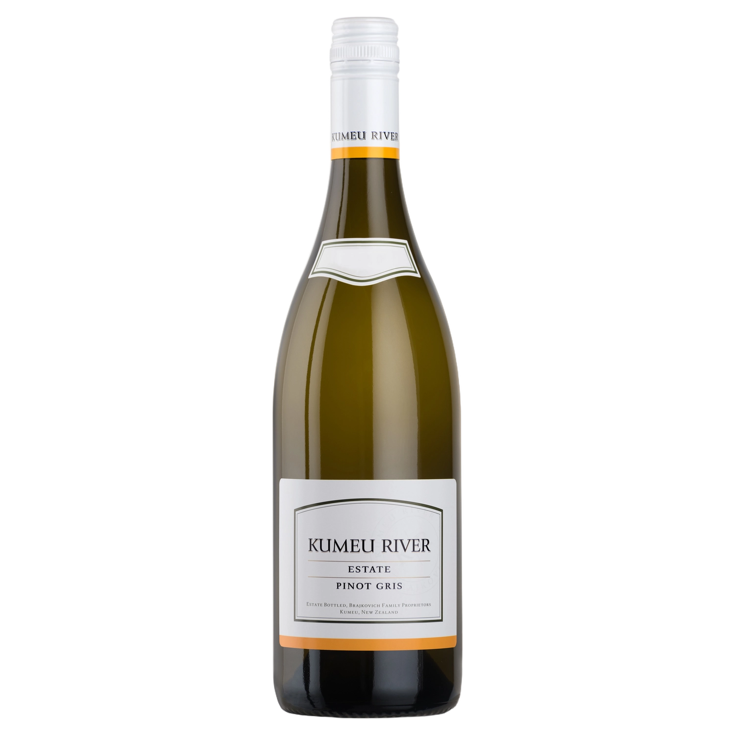 A bottle of 2025 Kumeu River Pinot Gris 750ml White Wine