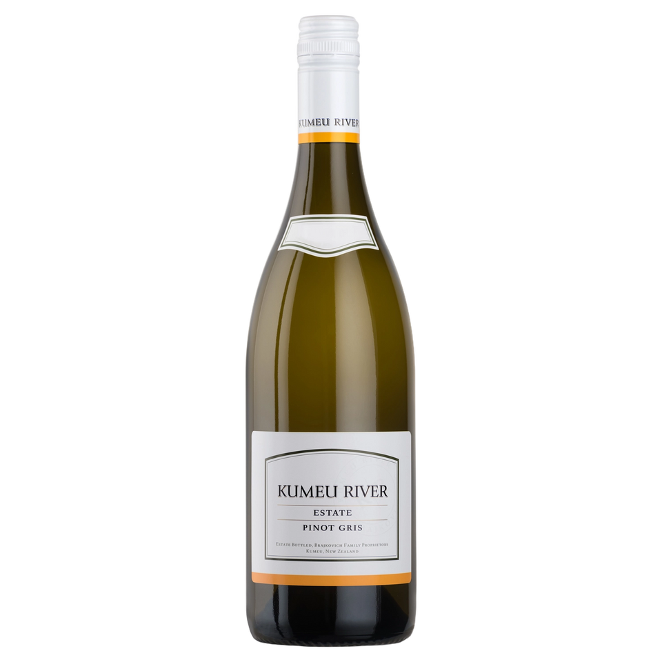 A bottle of 2025 Kumeu River Pinot Gris 750ml White Wine