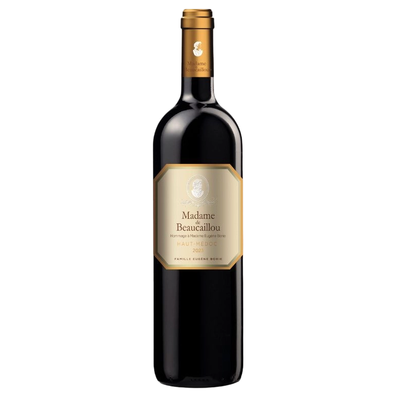 A bottle of Madame De Beaucaillou 2023 750ml Red Wine